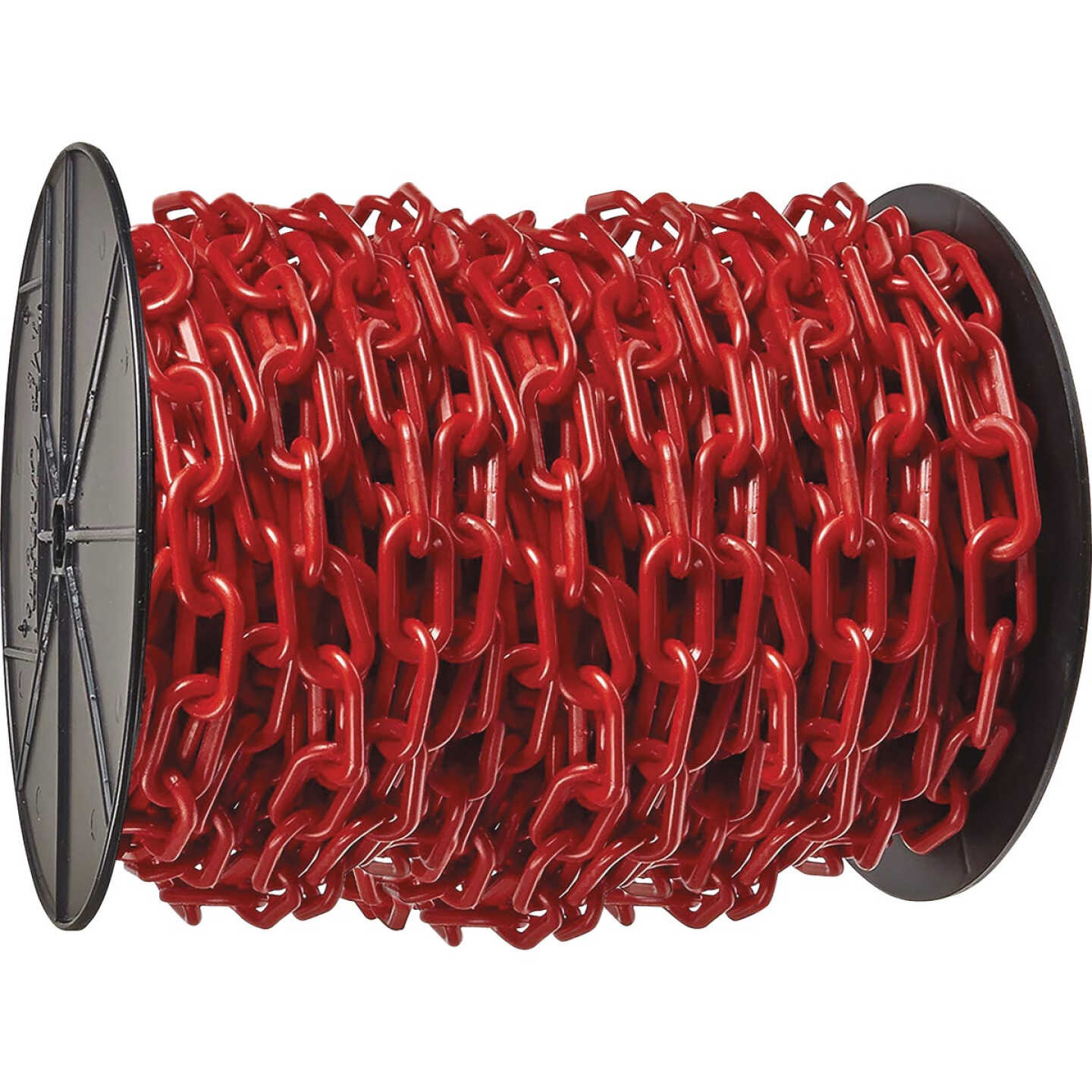 Mr. Chain #8 Red 125 Ft. Plastic Chain Image 1