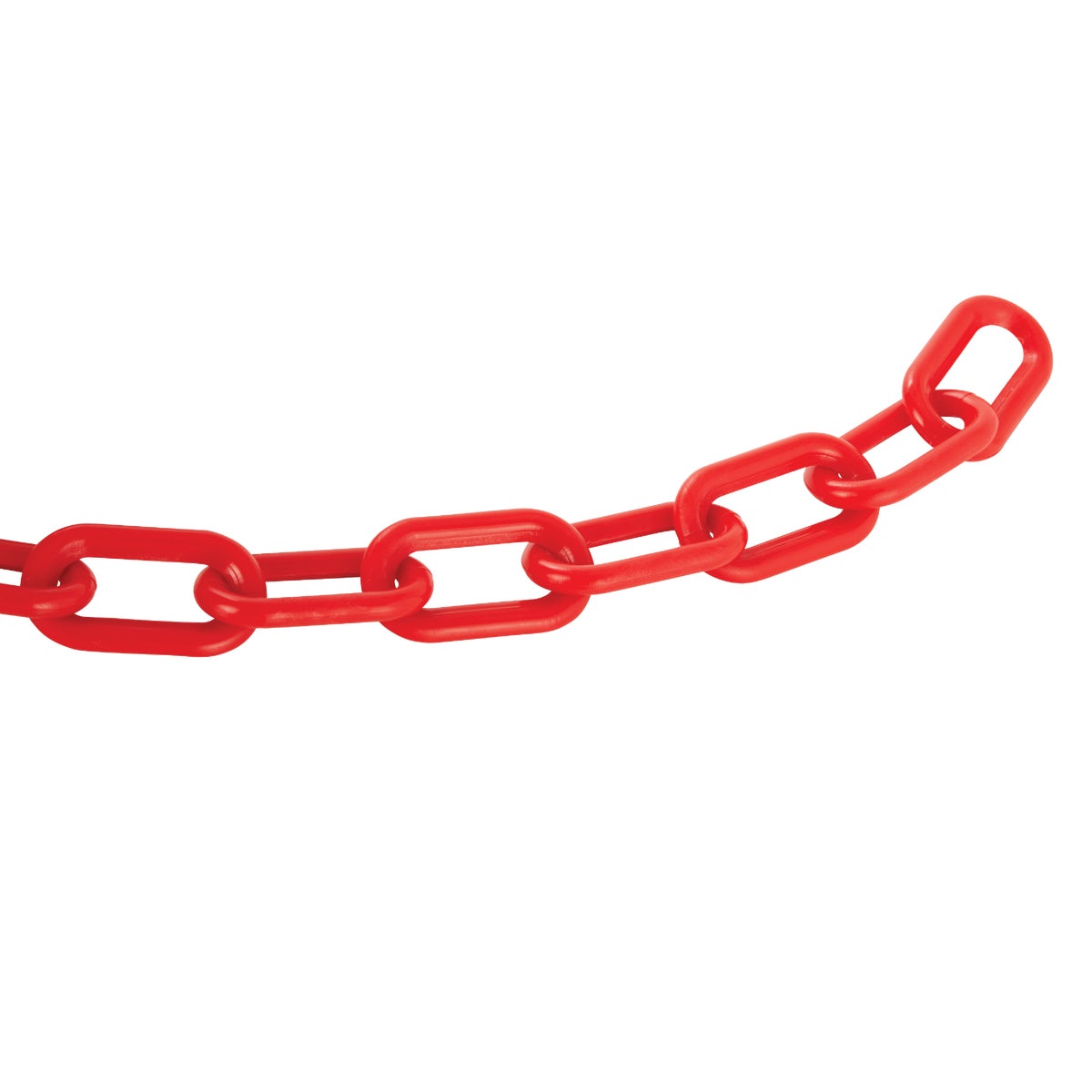 Mr. Chain #8 Red 125 Ft. Plastic Chain Image 2