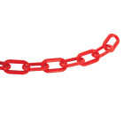 Mr. Chain #8 Red 125 Ft. Plastic Chain Image 2