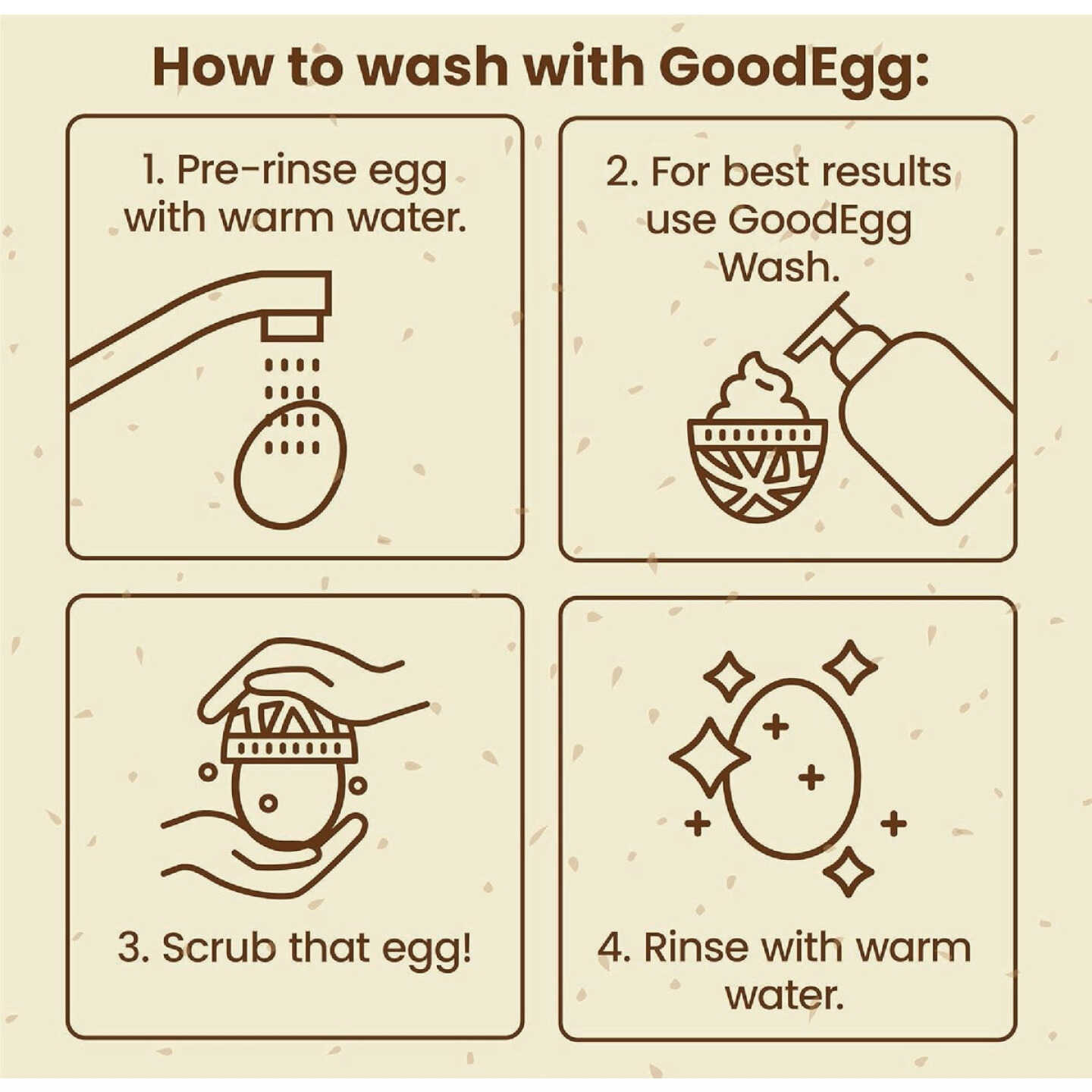 GoodEgg Deluxe Egg Cleaning Kit Image 4