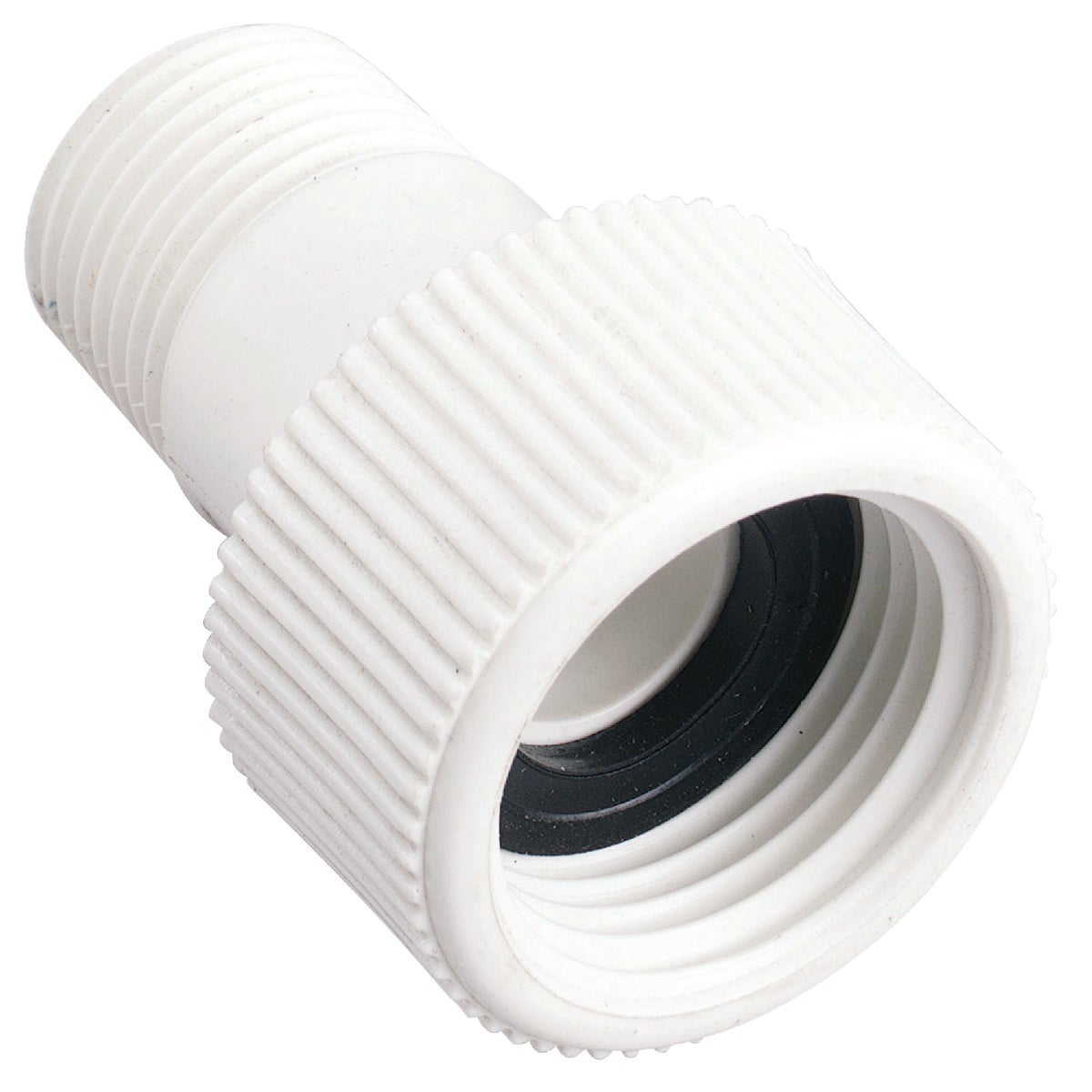 Orbit 1/2 In. MPT x 3/4 In. FHT PVC Hose Adapter Image 1