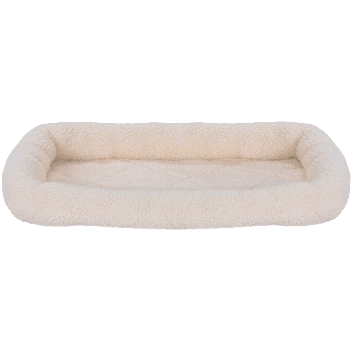 FurHaven Extra Small Faux Lambswool Crate Bolster