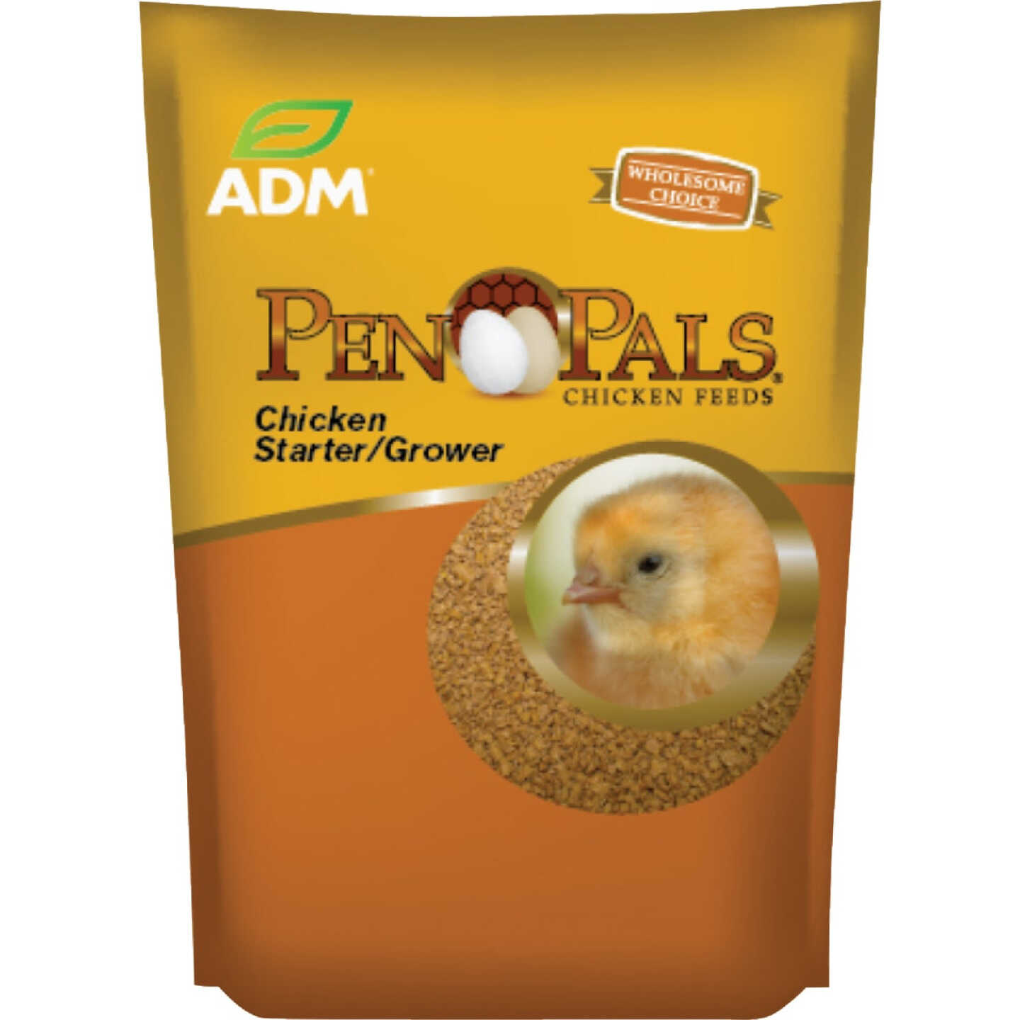 ADM Pen Pals 5 Lb. Chicken Starter/Grower Chicken Feed Image 1