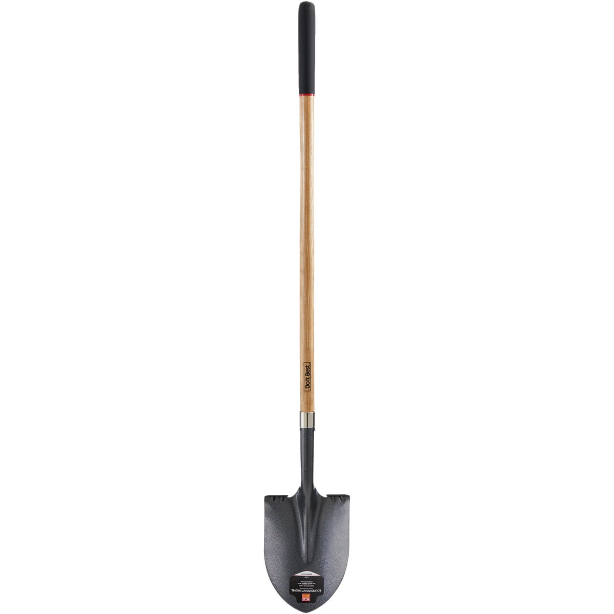 Do it Best 48 In. Wood Handle Round Point Shovel Image 2