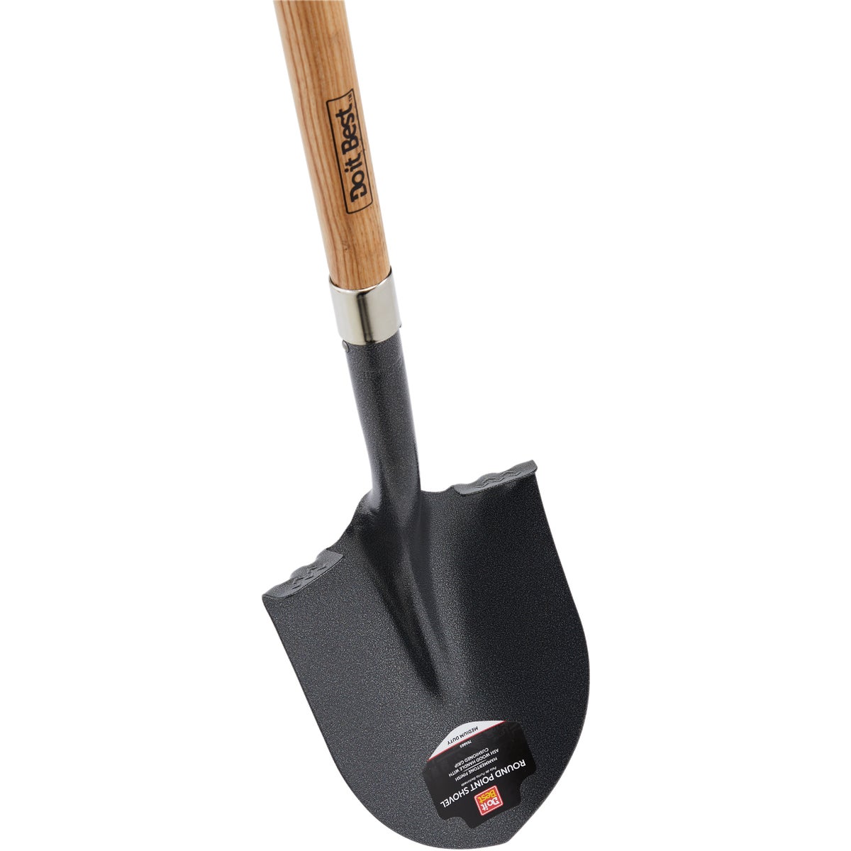 Do it Best 48 In. Wood Handle Round Point Shovel Image 3