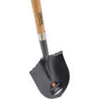 Do it Best 33 In. Wood D-Handle Round Point Shovel Image 3
