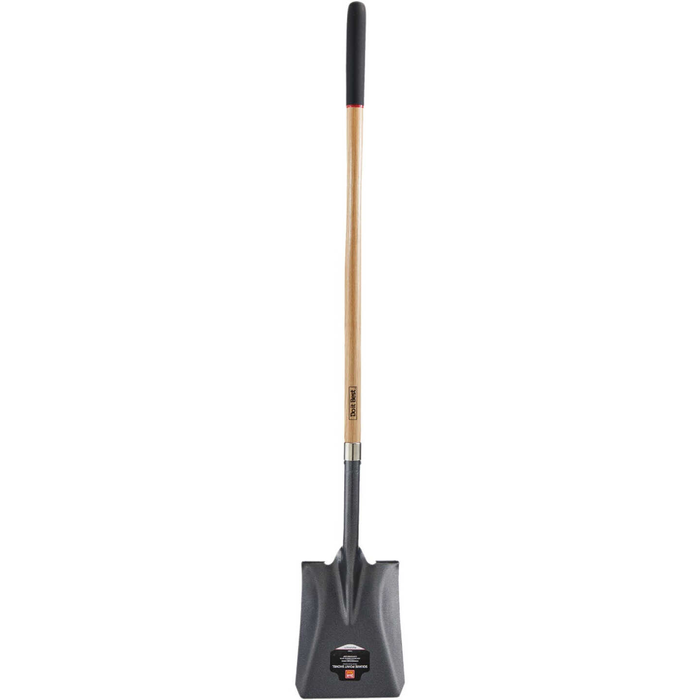 Do it Best 49 In. Wood Handle Square Point Shovel Image 2