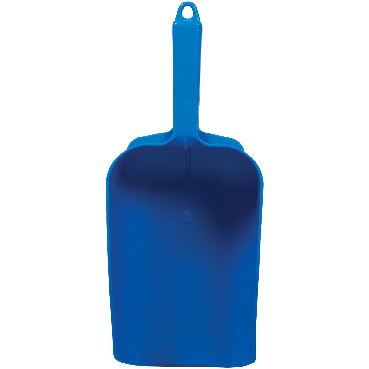 Farm-Tuff 3 Qt. Blue Plastic Poultry Feed Scoop Image 2