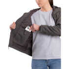 Berne Women's XL Titanium Heathered Duck Hooded Jacket Image 4