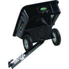 Scotts 10 Cu. Ft. Poly Swivel Tow-Behind Dump Cart Image 2