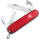 Victorinox Recruit 10-Function 3.3 In. Red Swiss Army Knife Image 1