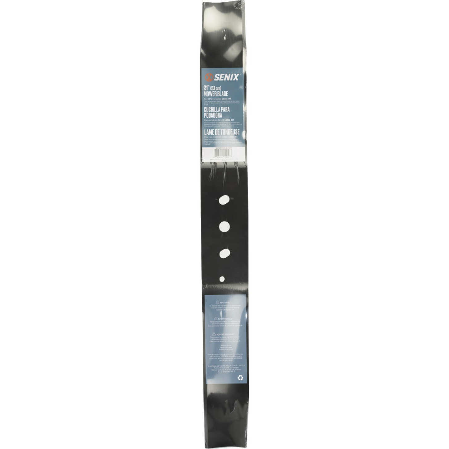 Senix 21 In. Mower Blade For LSSG-M1 Lawn Mower Image 1
