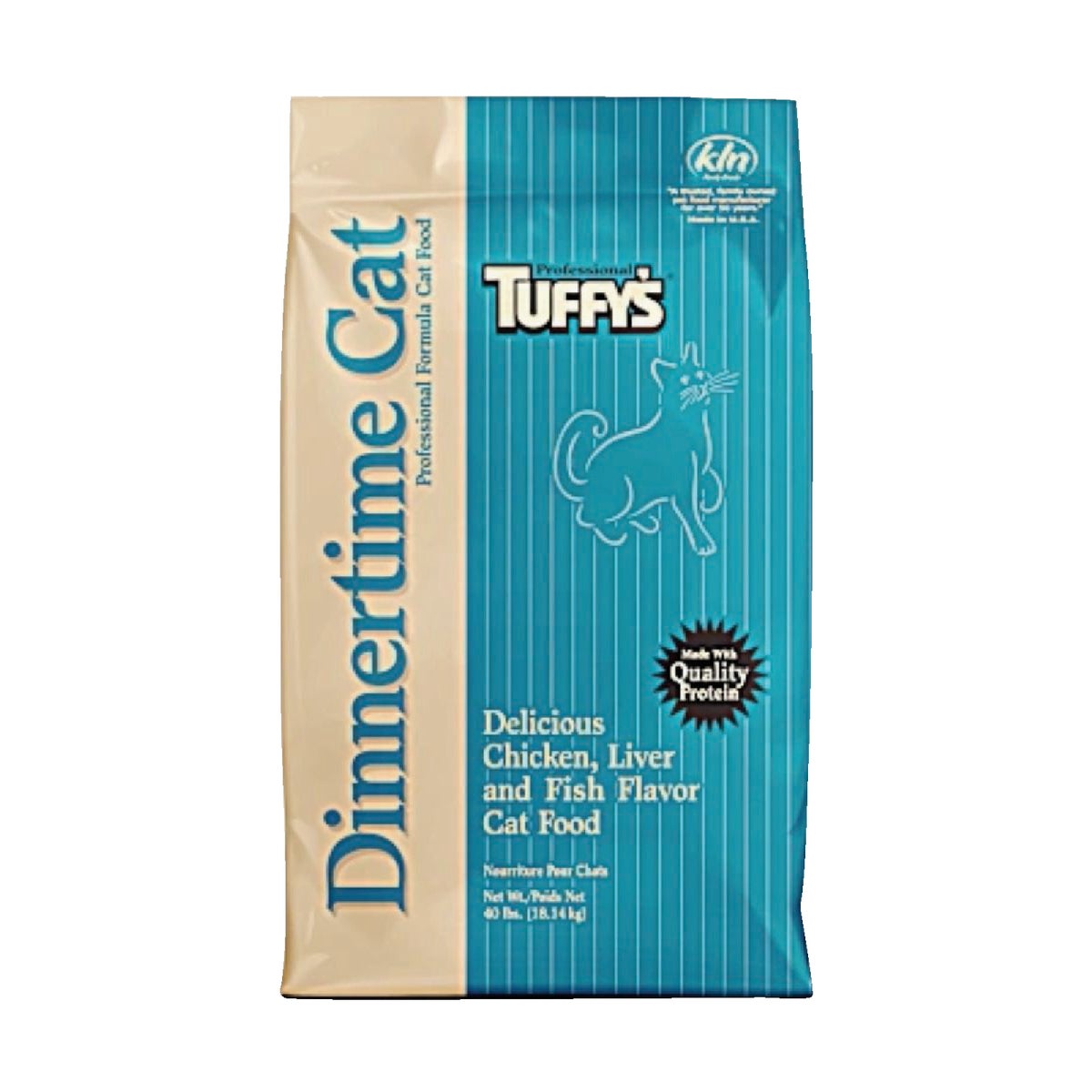 Tuffy's Professional Dinnertime Cat 40 Lb. Dry Cat Food