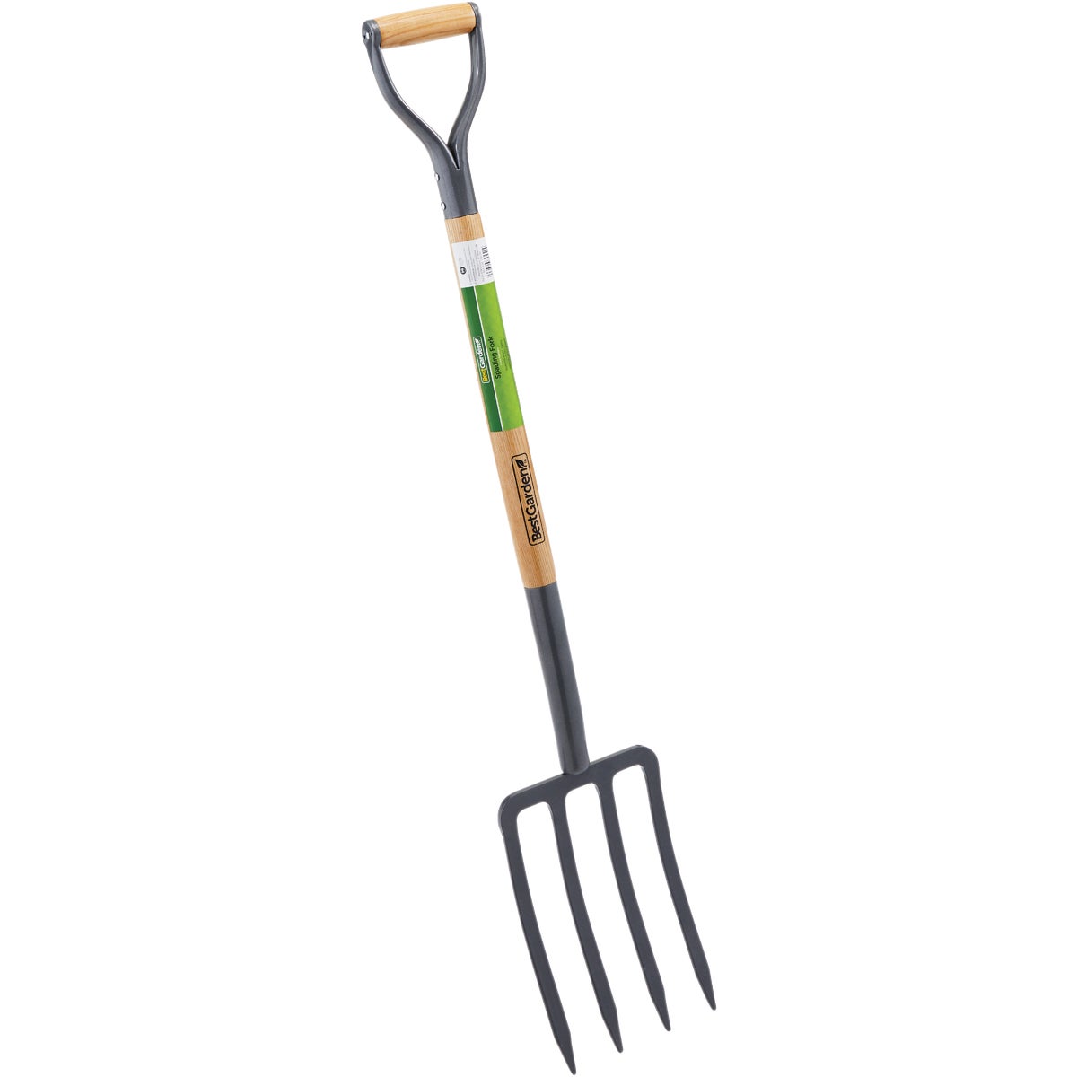 Best Garden 4-Tine 30 In. Spading Fork