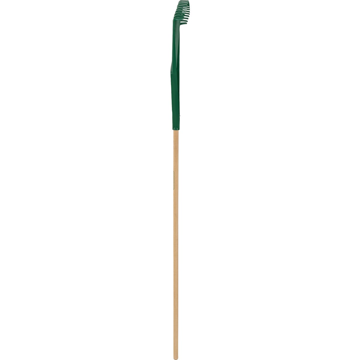Best Garden 24 In. Poly Leaf Rake with 48 In. Wood Handle (26-Tine) Image 4
