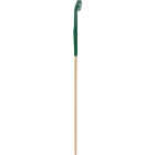 Best Garden 24 In. Poly Leaf Rake with 48 In. Wood Handle (26-Tine) Image 4