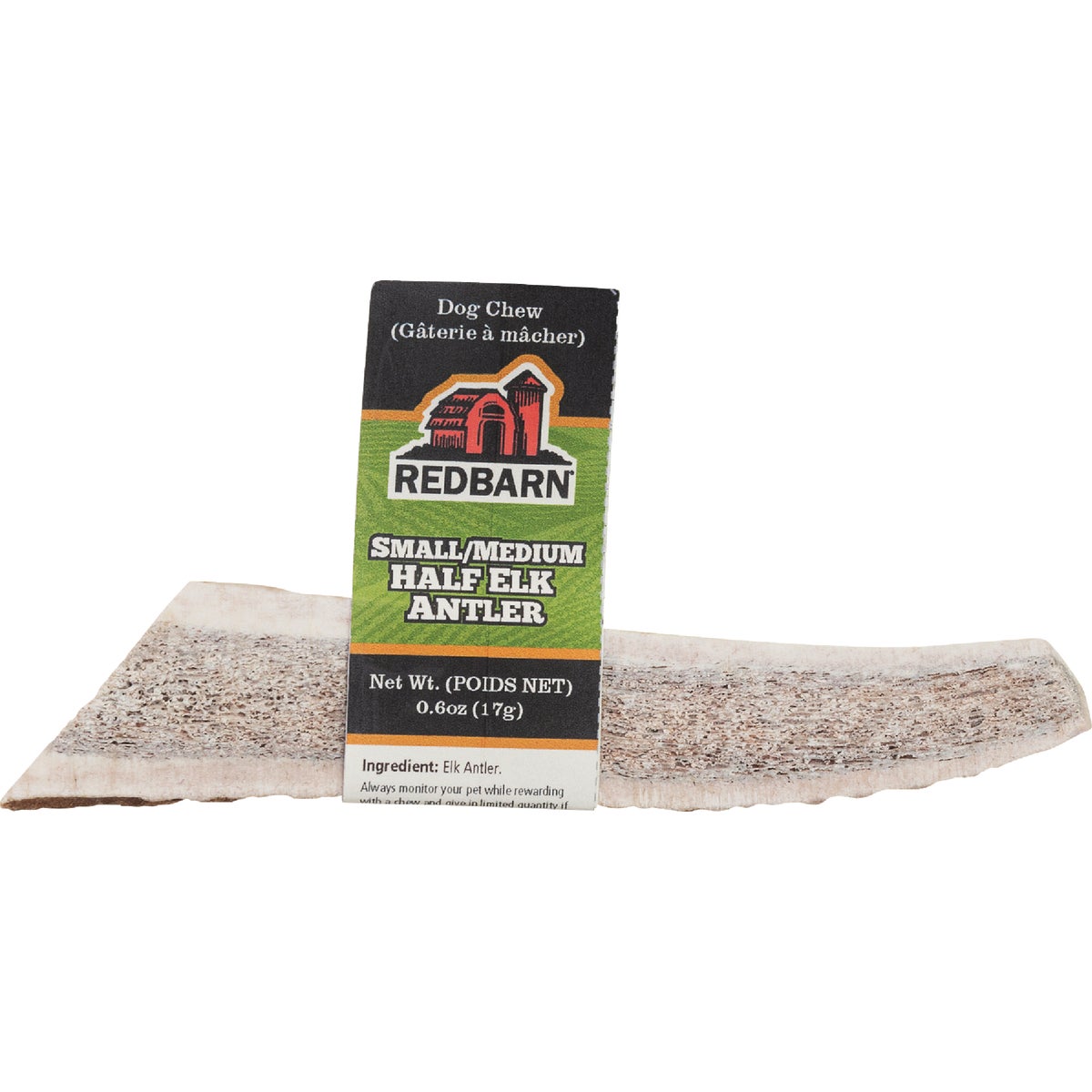 Redbarn Small/Medium Half Elk Antler Dog Chew