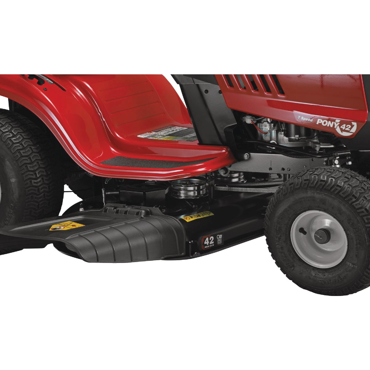 Troy-Bilt 42 In. 547cc 7-Speed Lawn Tractor Image 3