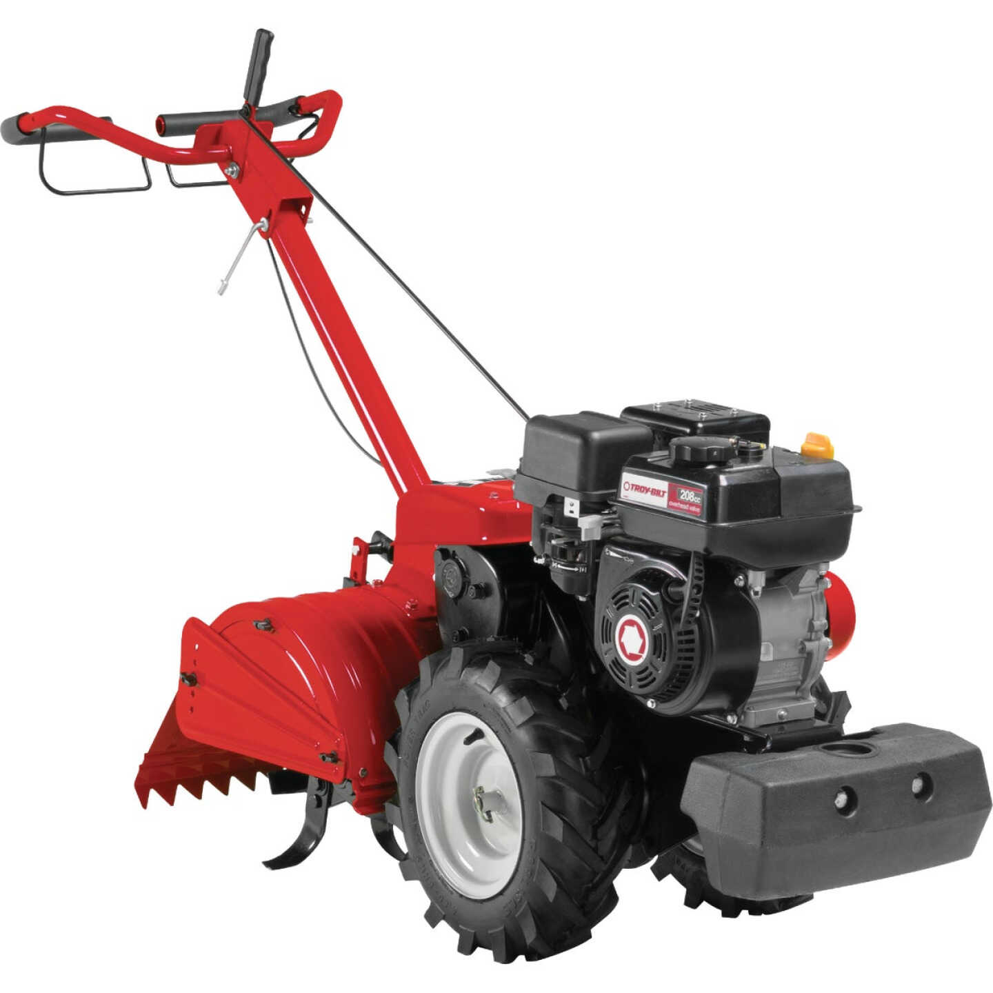 Troy-Bilt 18 In. 208cc Dual Rotating Rear Tine Tiller Image 2