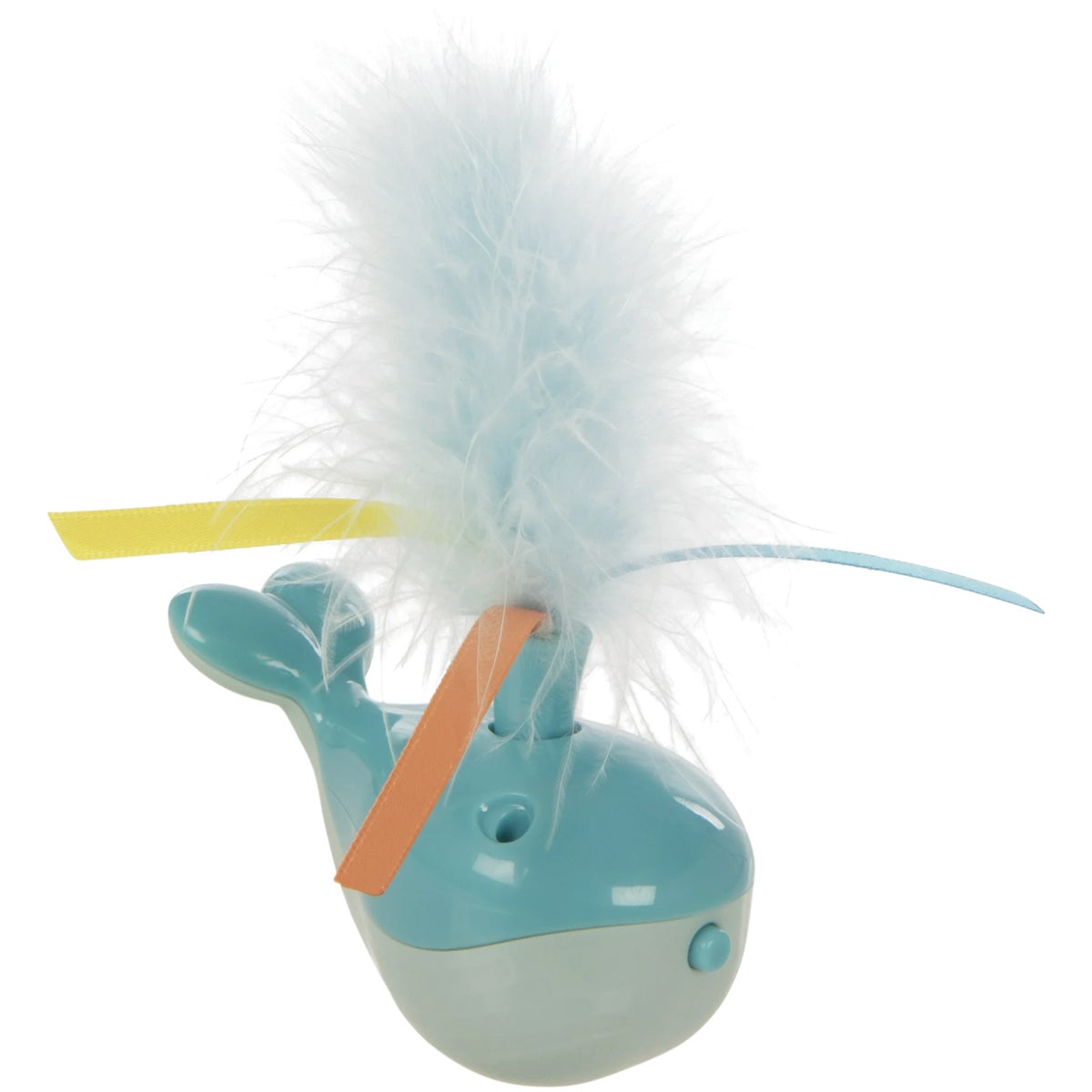 SmartyKat Spout 'N Spin Electronic Motion Whale Cat Toy Image 4