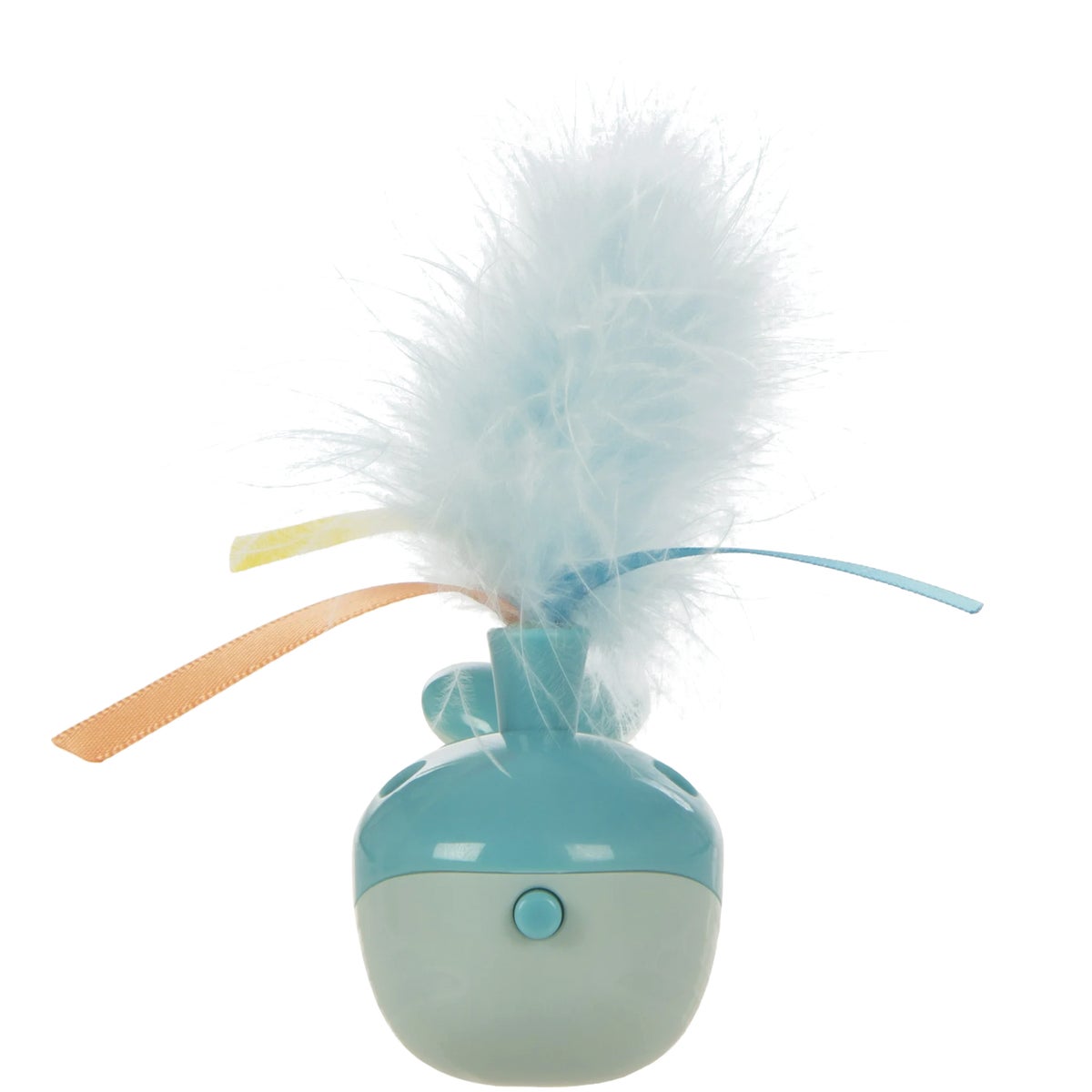 SmartyKat Spout 'N Spin Electronic Motion Whale Cat Toy Image 5