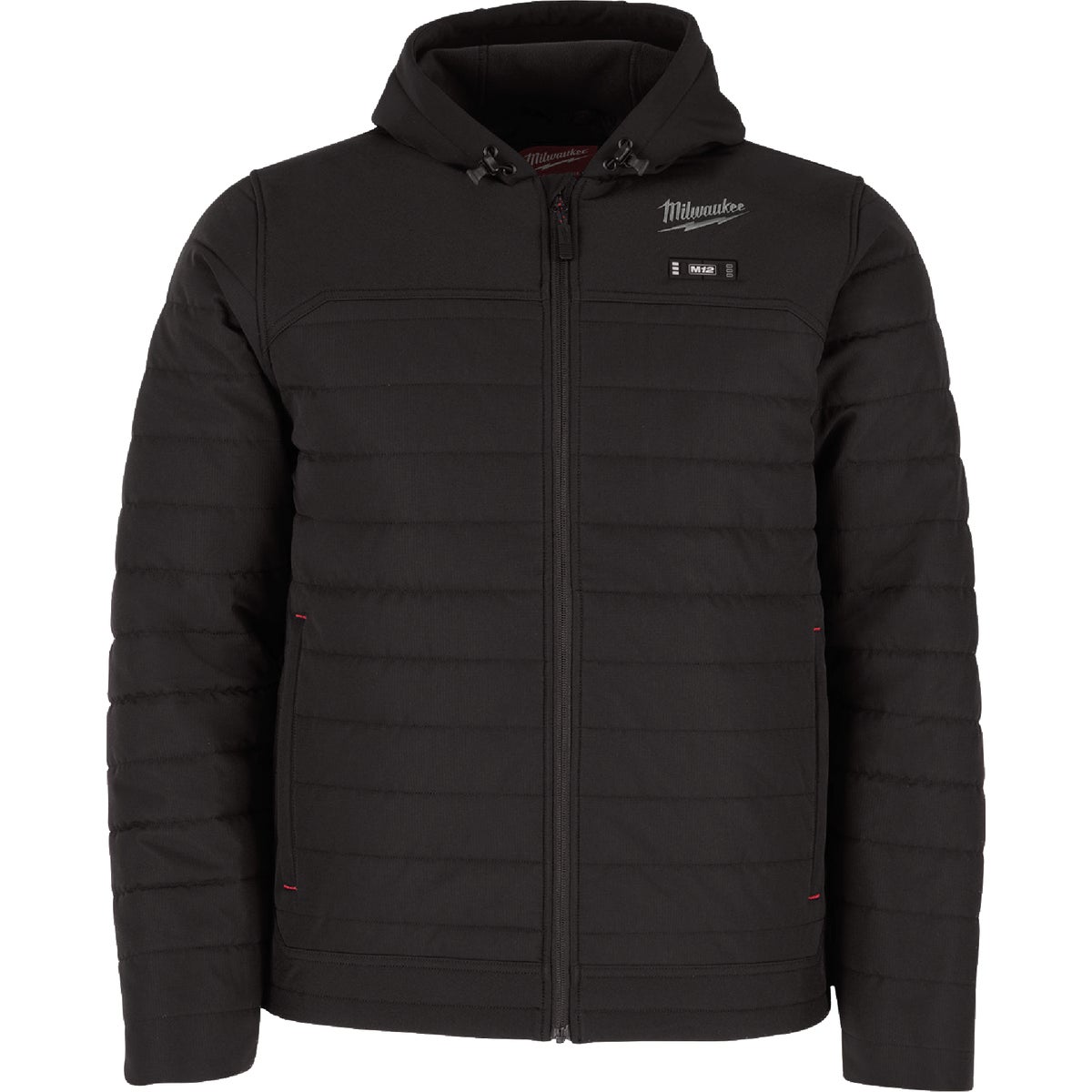 Milwaukee M12 AXIS Men's Black Cordless Heated Jacket, 2XL