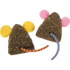 SmartyKat Mousy Mayhem Compressed Catnip Mice Cat Toy (2-Pack) Image 5