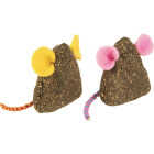 SmartyKat Mousy Mayhem Compressed Catnip Mice Cat Toy (2-Pack) Image 3