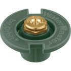 Orbit Flush Head Sprinkler with 15 Ft. Half Pattern Brass Nozzle Image 1