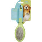 U-groom Combo Soft Bristle/Pin Pet Brush Image 2