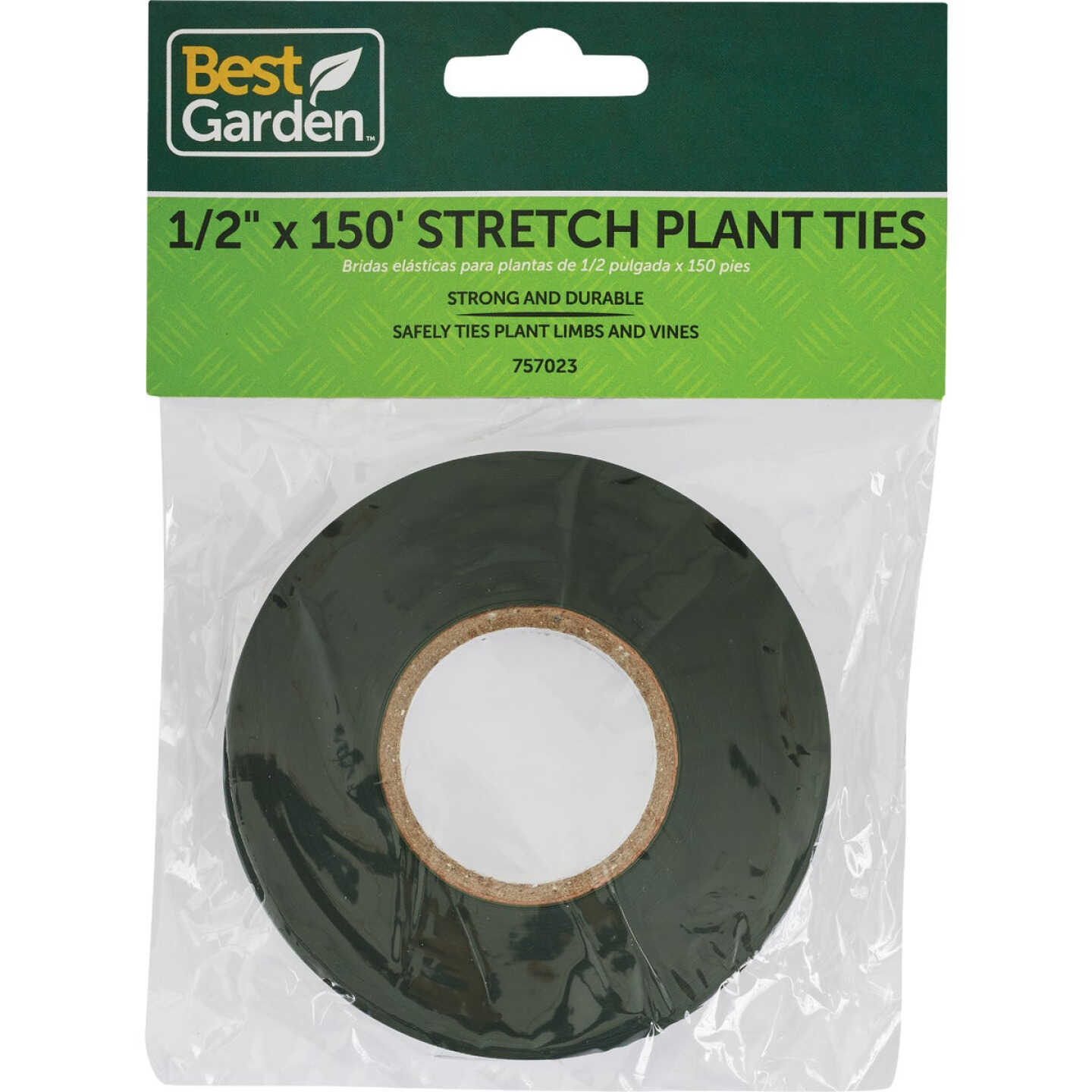 Best Garden 1/2 In. W. x 150 Ft. L. Stretch Plant Tie Image 1