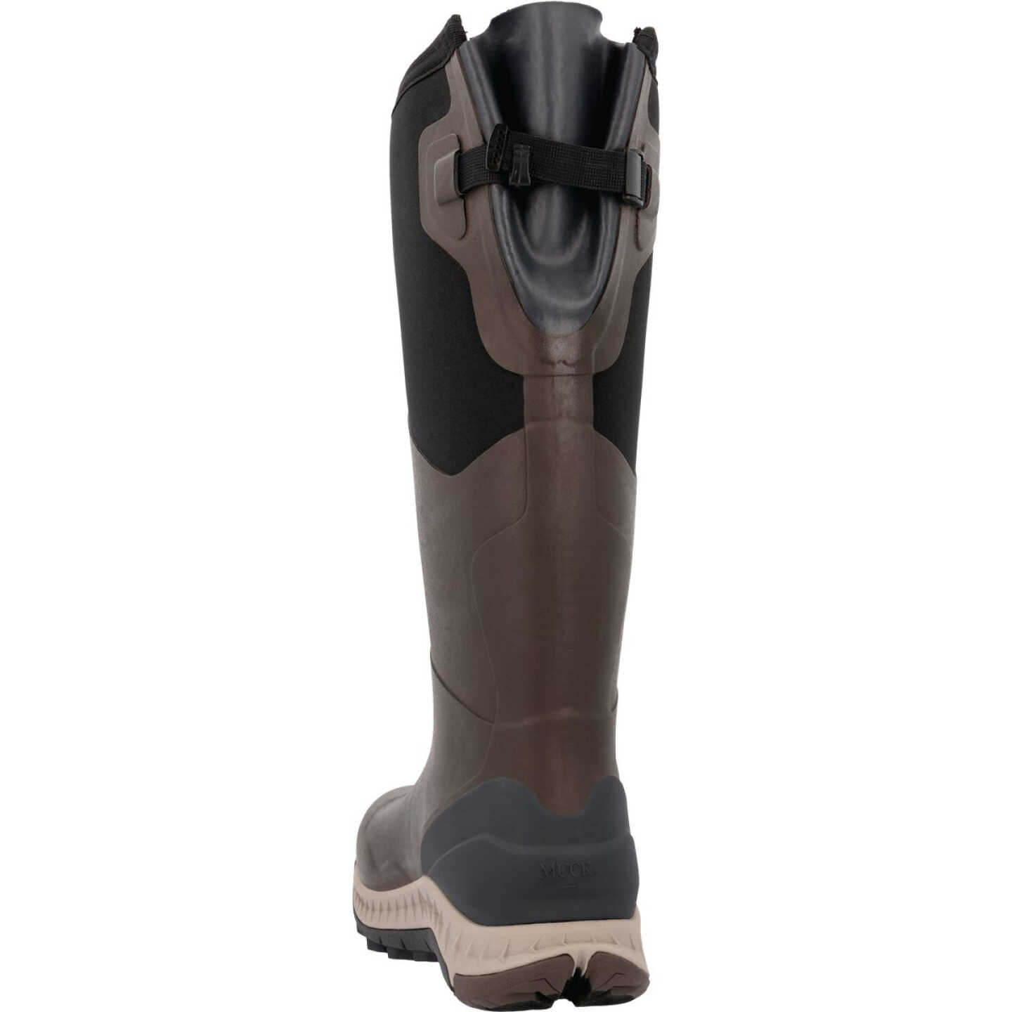 The Muck Boot Company Woodland Pro Men's Turkish Coffee Brindle Boot, Size 12 Image 3