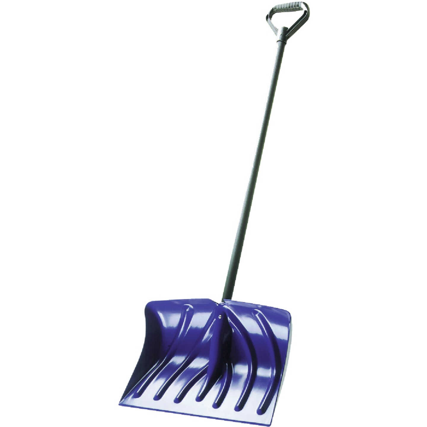 Suncast 18 In. Poly Snow Shovel with 39 In. Steel Handle Image 1