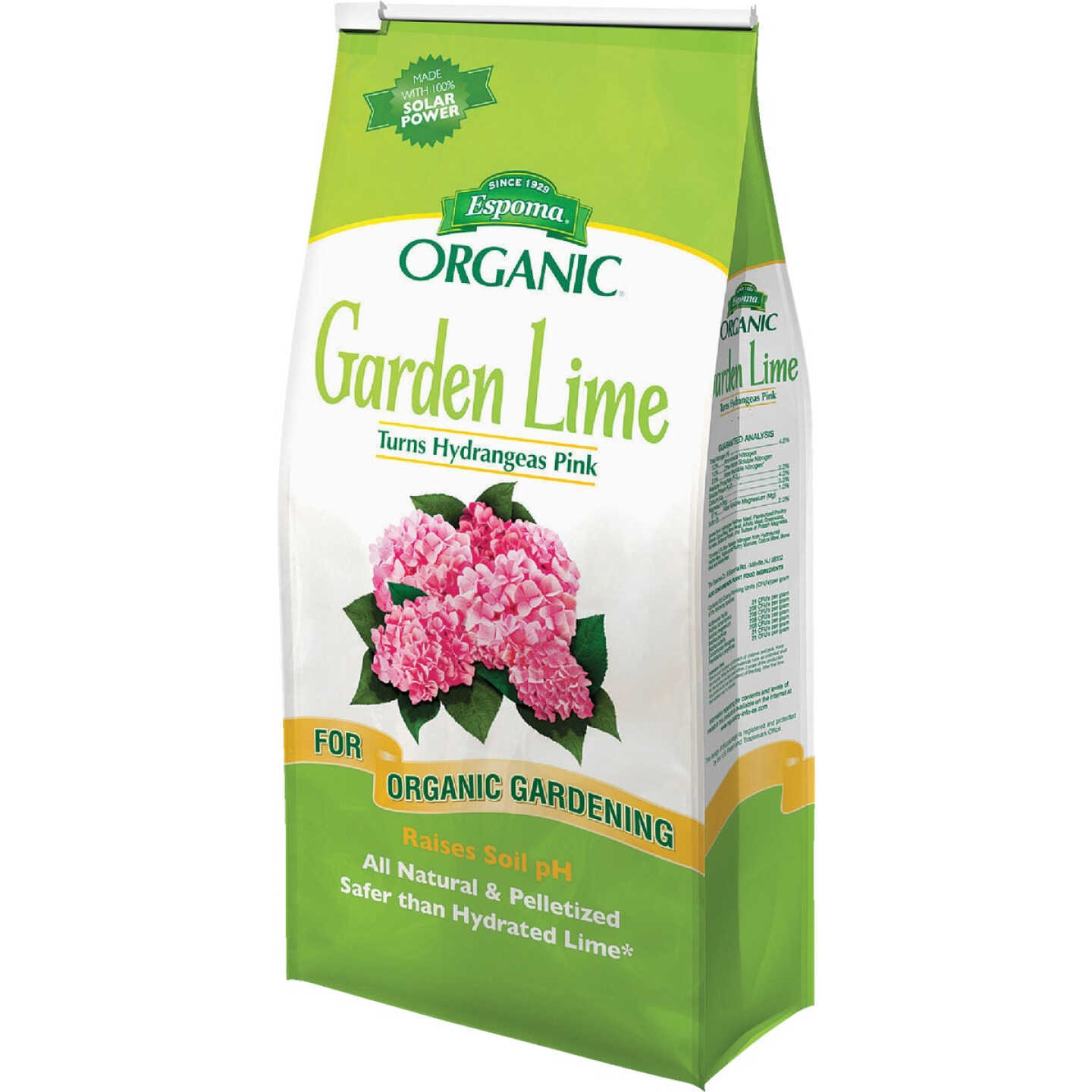 Espoma Organic 5 Lb. 100 Ft. Coverage Pelletized Garden Lime Image 1