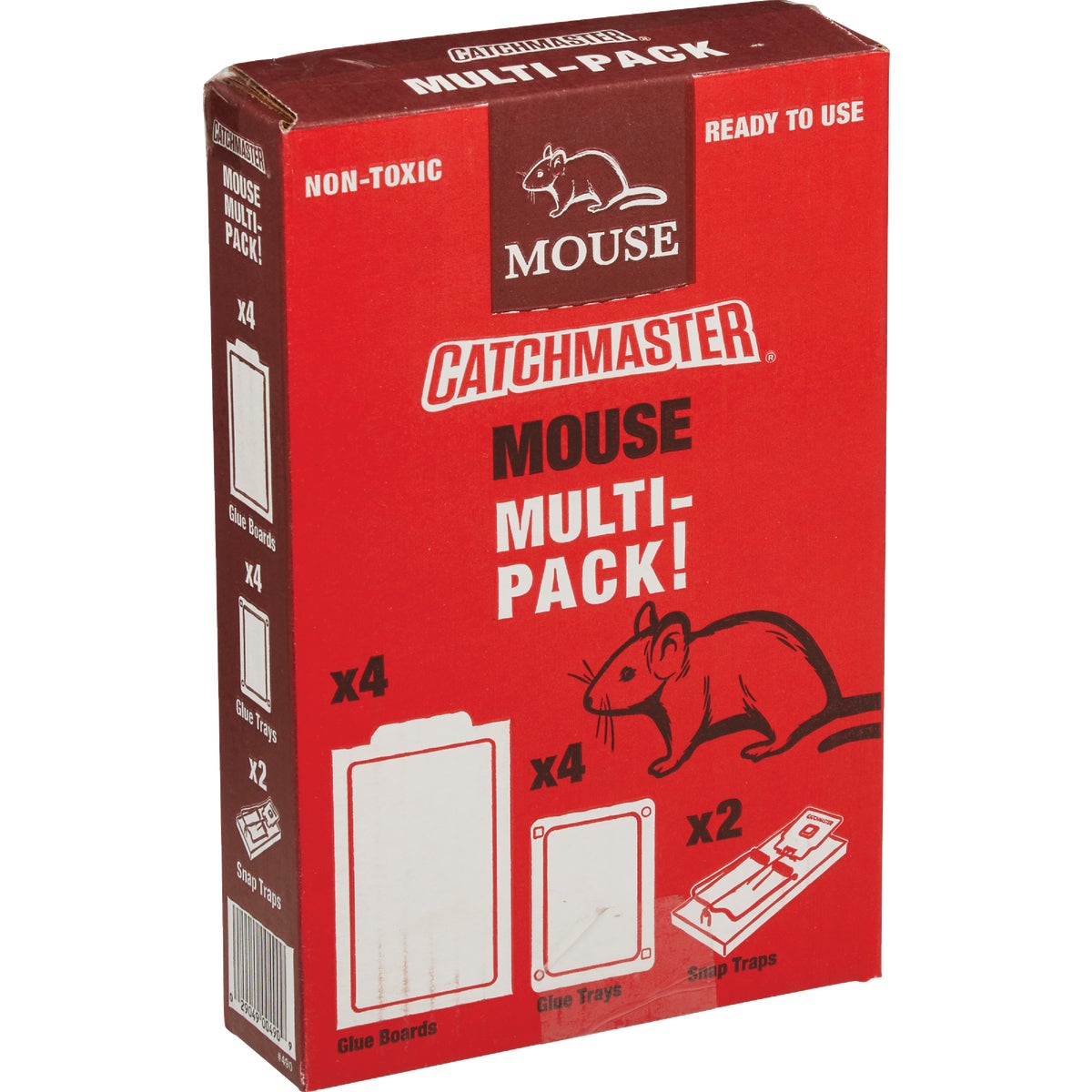 Catchmaster Variety Pack Mouse Trap Kit Image 3