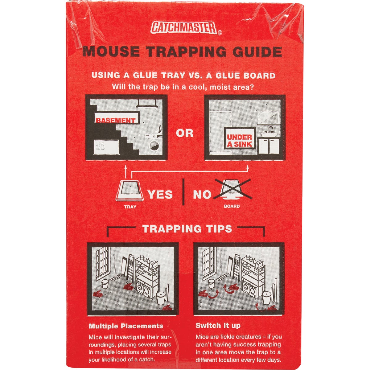 Catchmaster Variety Pack Mouse Trap Kit Image 4