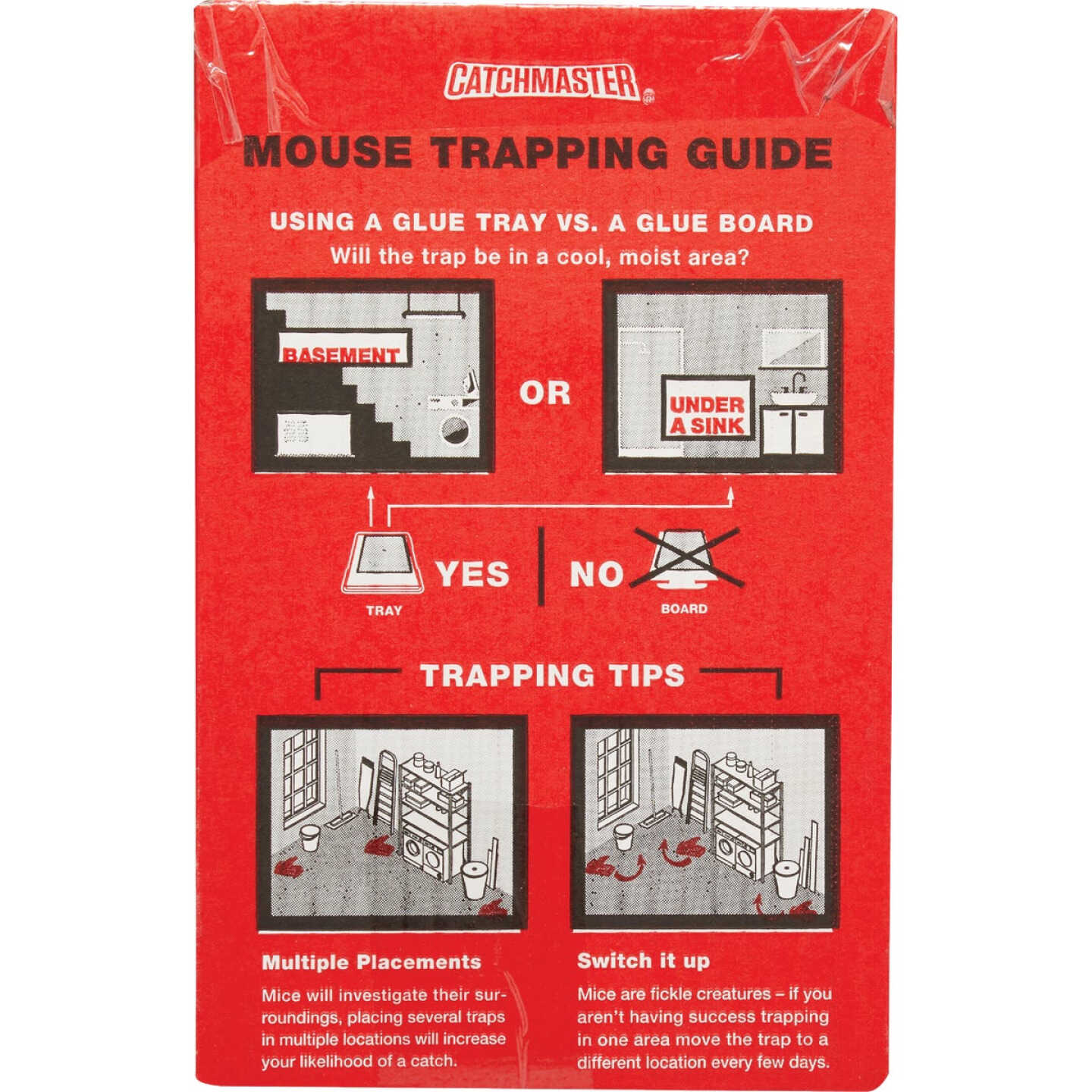 Catchmaster Variety Pack Mouse Trap Kit Image 4