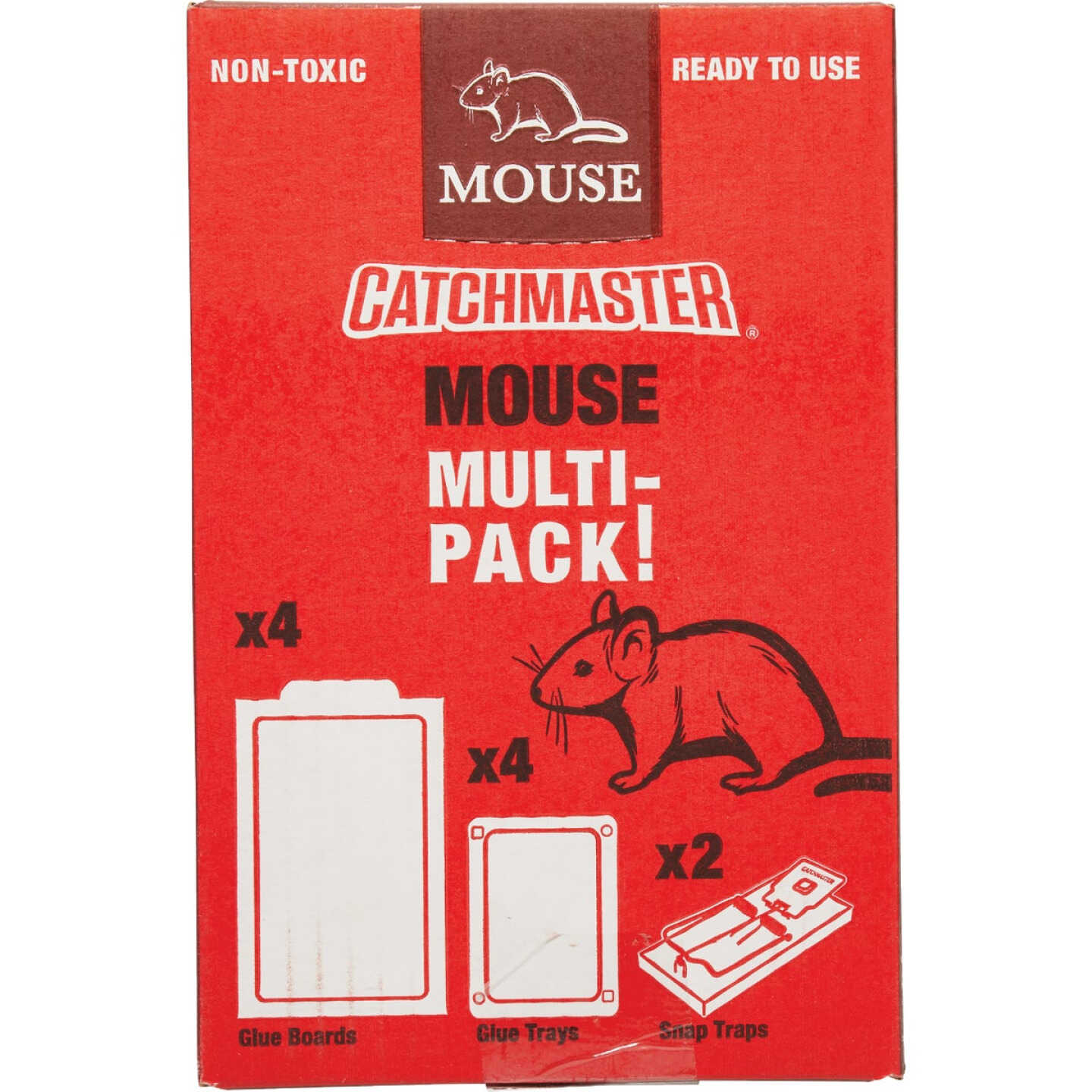 Catchmaster Variety Pack Mouse Trap Kit Image 2