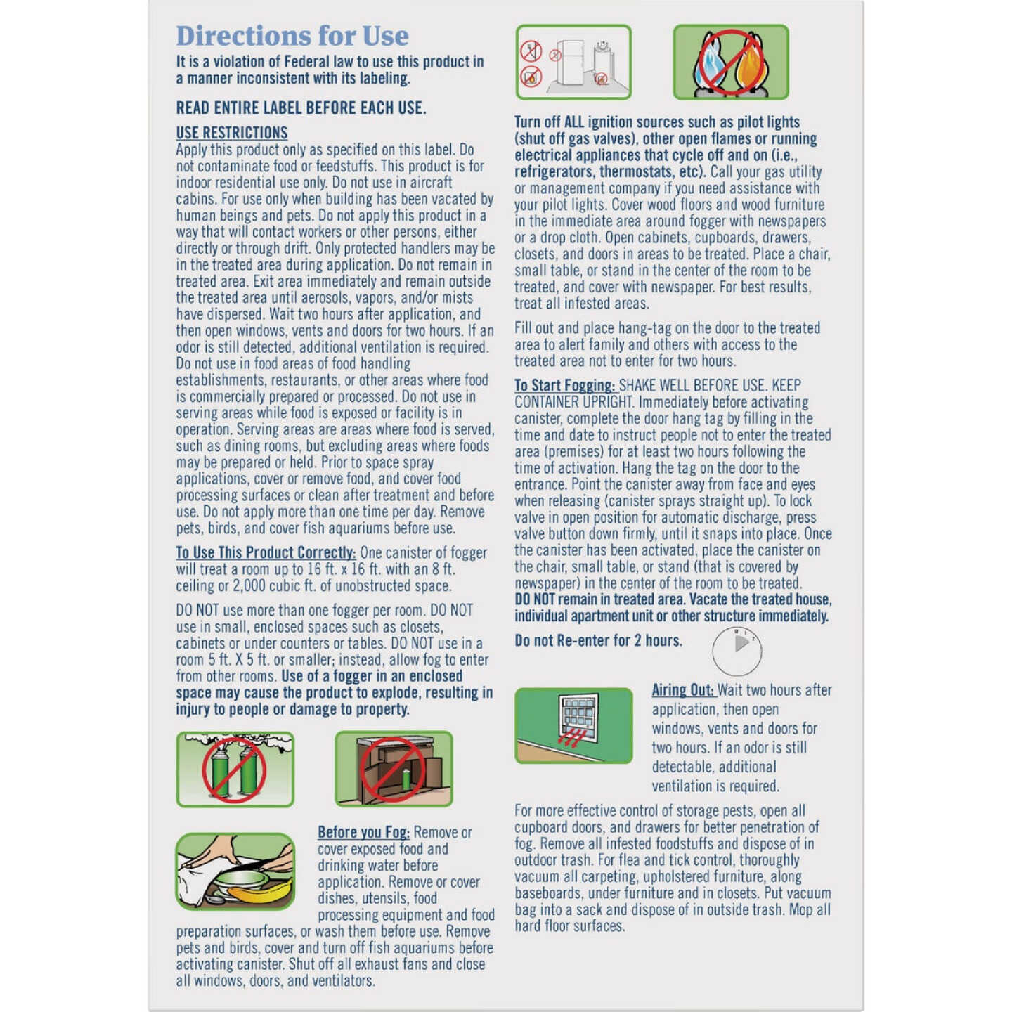 PetArmor Home 2 Oz. Flea & Tick Fogger (3-Pack) Image 2