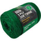 Do it Best 3-Ply x 208 Ft. Green Jute Biodegradable Twine Image 2