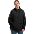 Berne Weather Warrior Women's XL Black Packable Rain Jacket Image 1