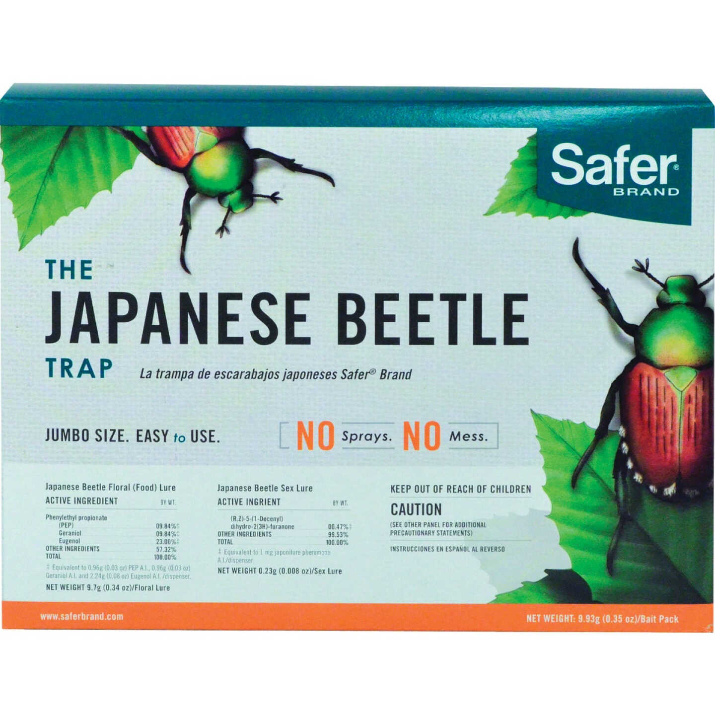 Safer Reusable Outdoor Japanese Beetle Trap Image 1