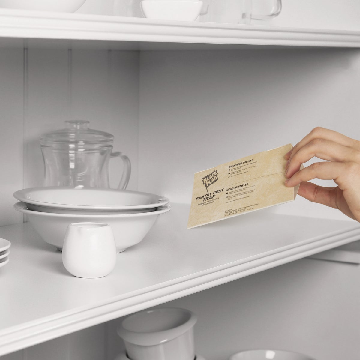 Black Flag Pantry Pest Trap (2-Count) Image 3