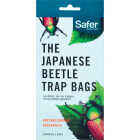 Safer Plastic Japanese Beetle Trap Replacement Bag (3-Pack) Image 2