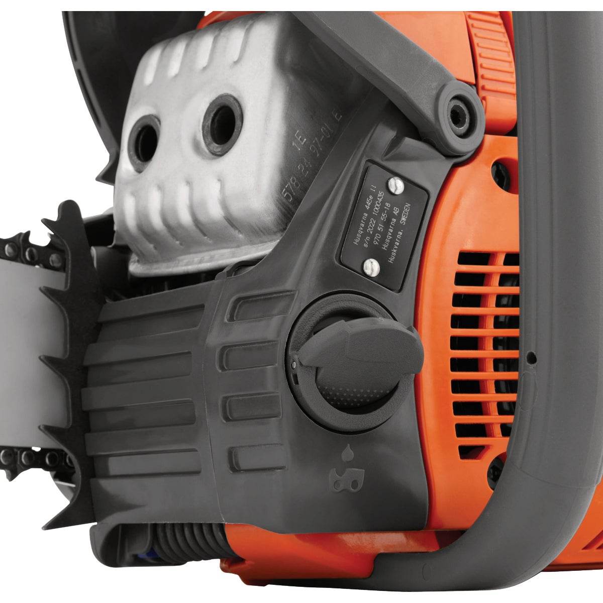 Husqvarna X-Force 450S 20 In. Rancher Gas Chainsaw Image 4