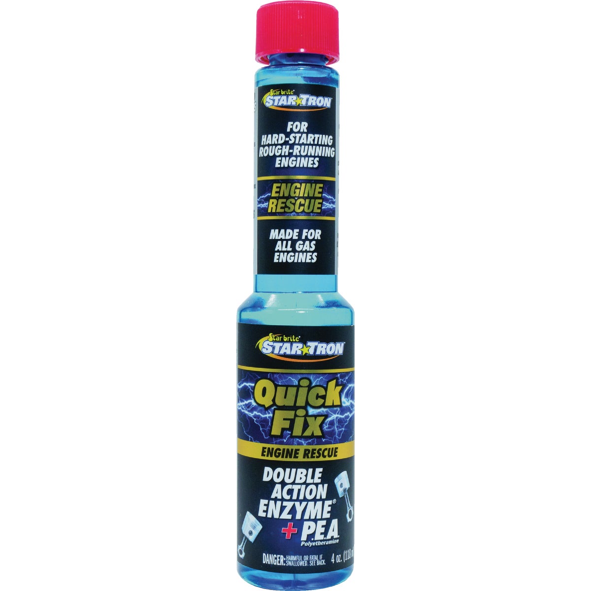 Star Brite Star Tron 4 Oz. Quick Fix Engine Rescue & Gas Treatment