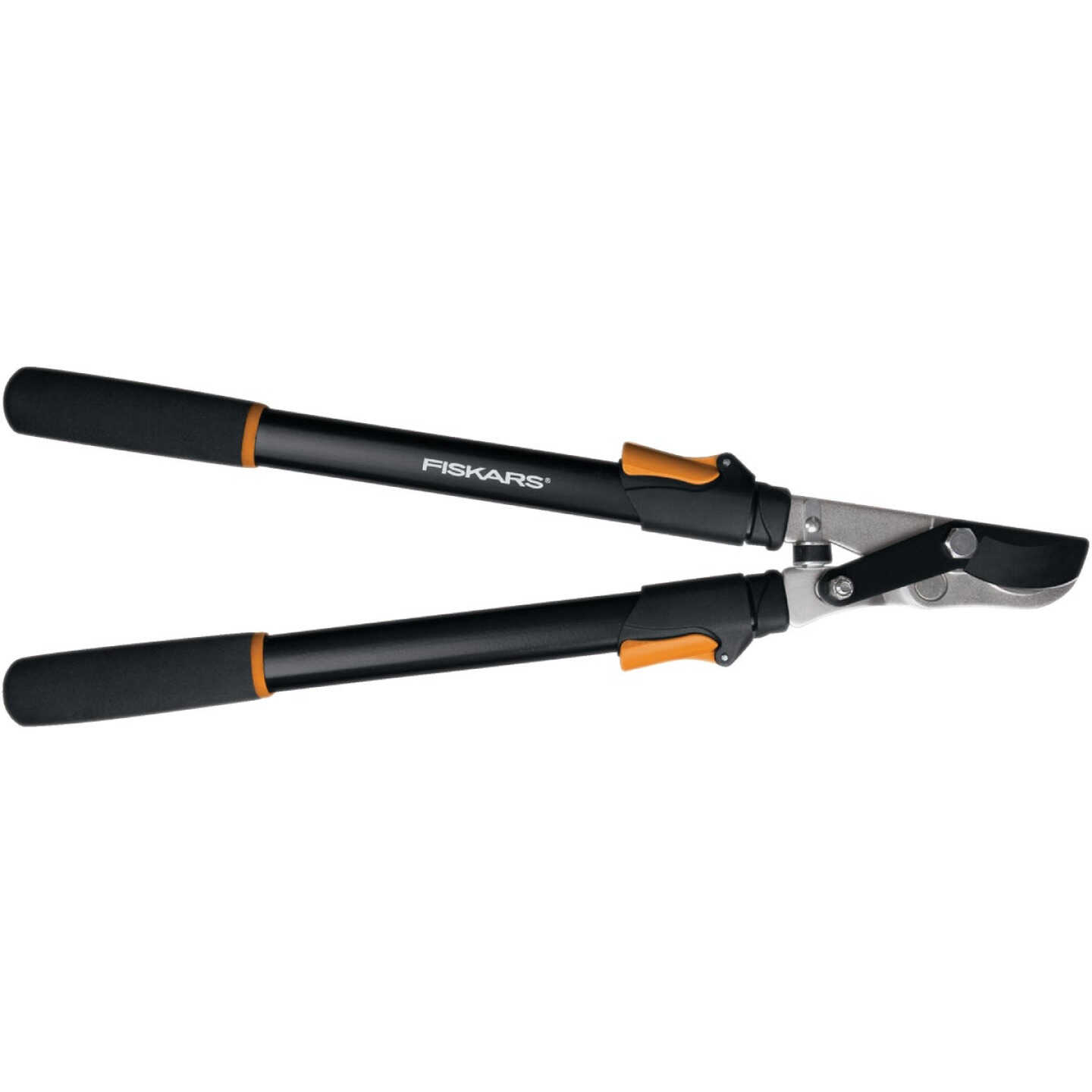 Fiskars Power-Lever 37 In. Steel Telescopic Bypass Lopper Image 1