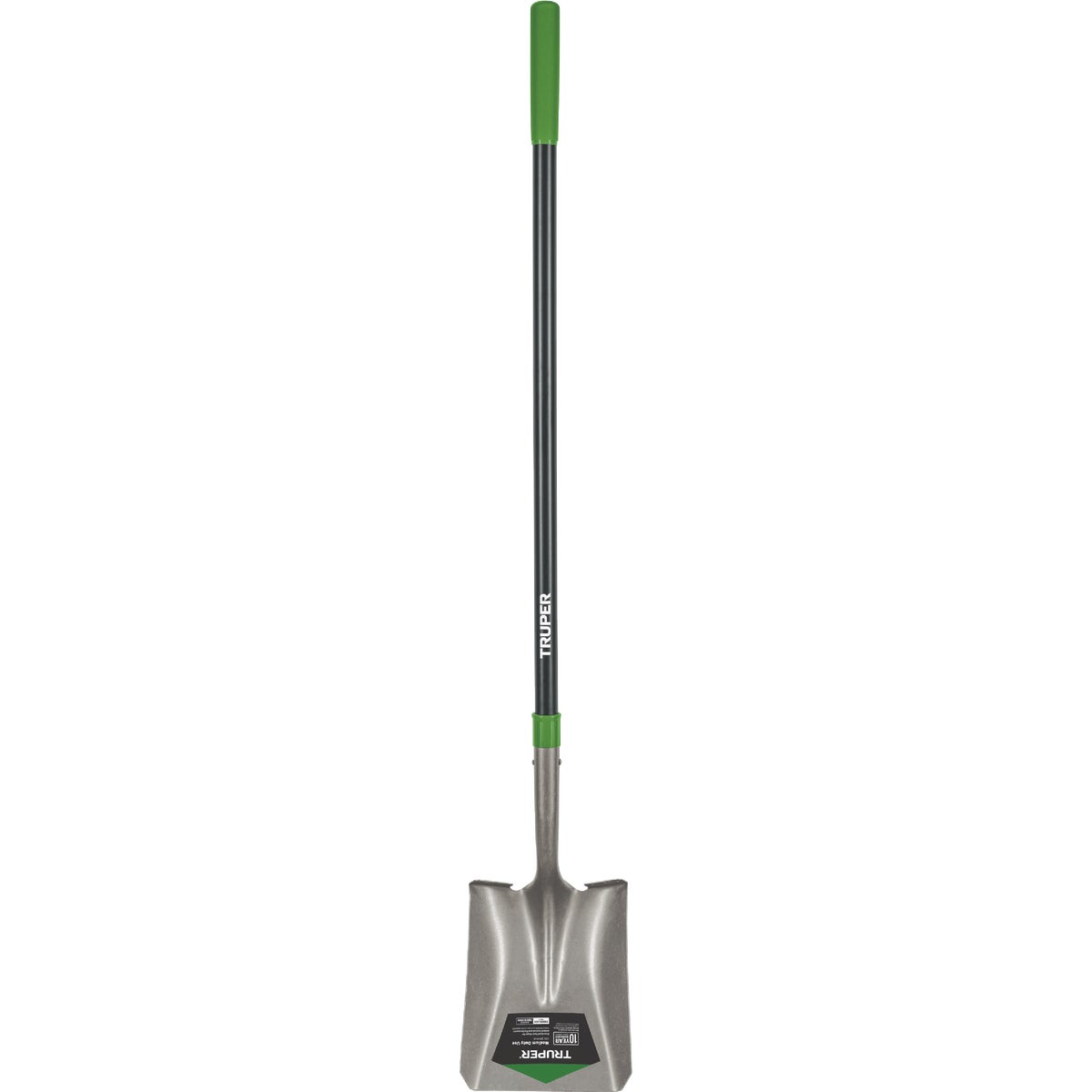 Truper Tru Tough 47 In. Fiberglass Handle Square Point Shovel Image 1