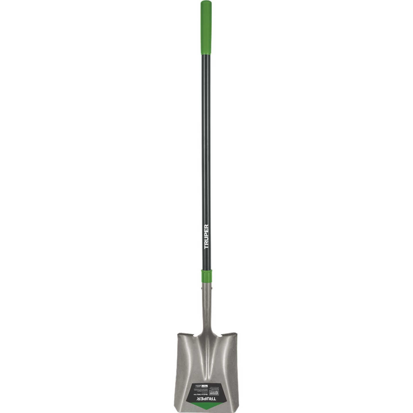Truper Tru Tough 47 In. Fiberglass Handle Square Point Shovel Image 1