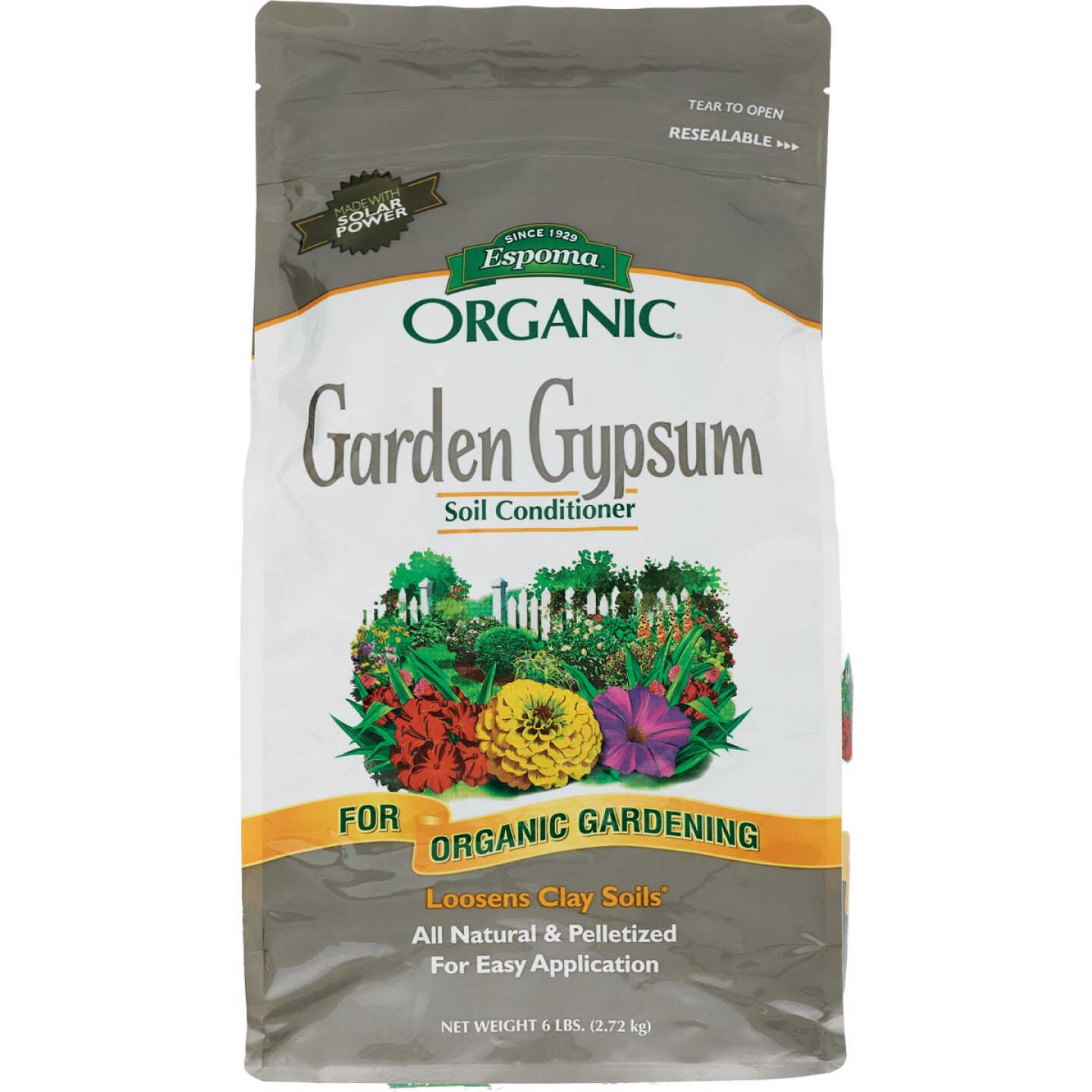 Espoma 6 Lb. Organic Garden Gypsum Image 2